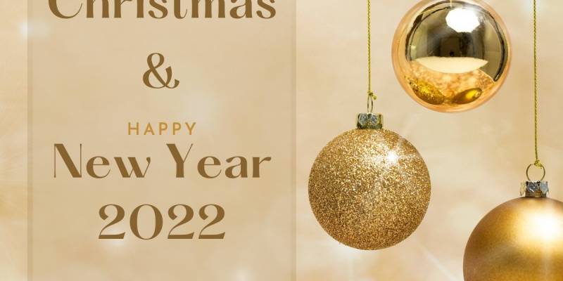 On behalf of the whole Cálida Homes team, we wish you a Merry Christmas and a Happy New Year!