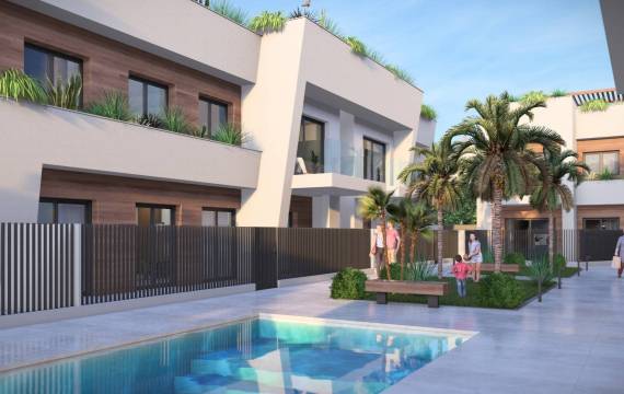 Si buscas sol, golf y calidad de vida en la Costa Cálida, nuestros bungalows en venta en Torre Pacheco te sorprenderán 