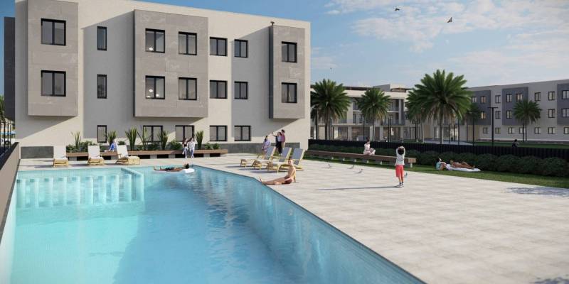 Thinking of investing in the Costa Cálida? In Phase II of Residencial Sol y Vida you will find homes for sale in Torre Pacheco with everything you need