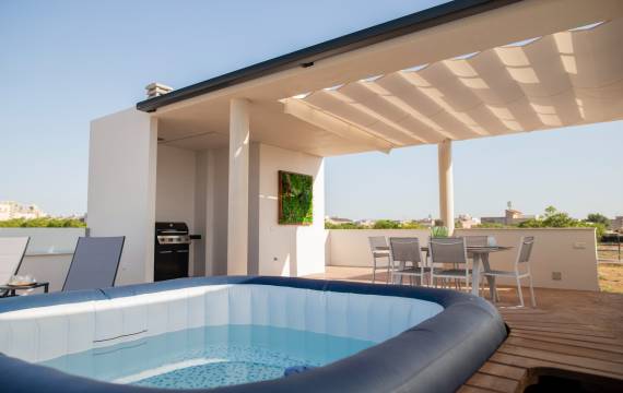 ​Do you know the latest developments in our luxury villas for sale in Torre Pacheco?
