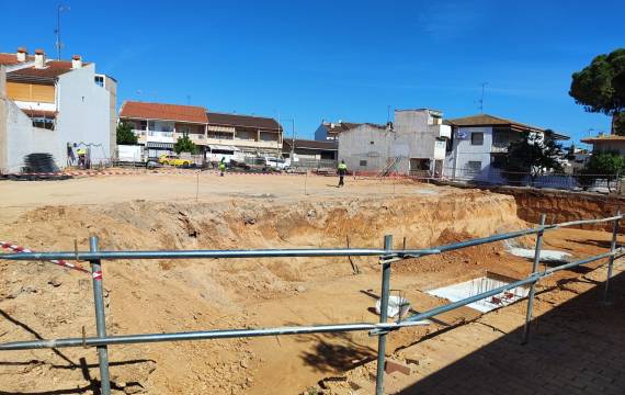 ¿Soñando con vivir junto al mar? Ya han comenzado las obras de nuestros apartamentos de obra nueva en venta en Lo Pagán