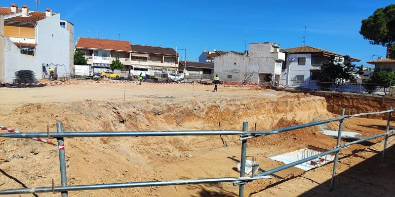 ¿Soñando con vivir junto al mar? Ya han comenzado las obras de nuestros apartamentos de obra nueva en venta en Lo Pagán