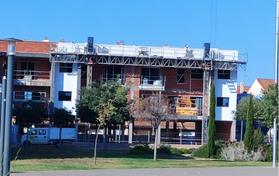 Experience the steady progress of the construction of our new-build apartments in Costa Cálida: your future home in Torre Pacheco