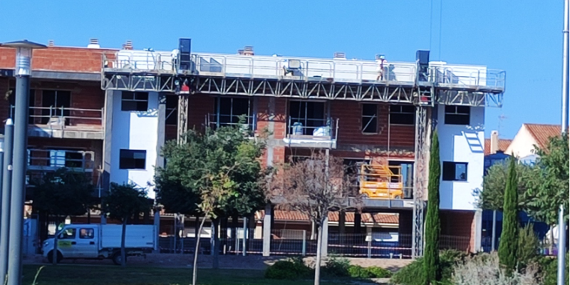 Experience the steady progress of the construction of our new-build apartments in Costa Cálida: your future home in Torre Pacheco