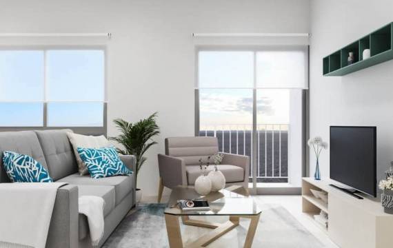 Descubre las ventajas de vivir en nuestros apartamentos en venta en Costa Cálida