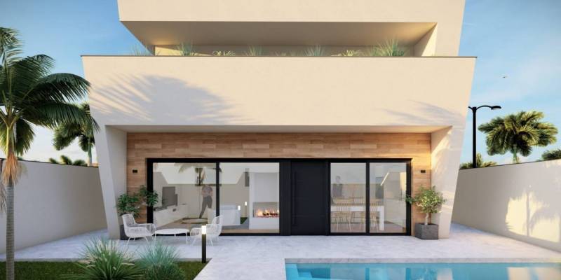 Sonne, Golf und Meer: Diese villa zum Verkauf in Torre Pacheco ist das Haus, auf das Sie gewartet haben