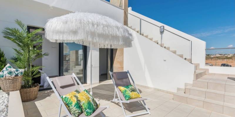 Häuser zum Verkauf in Los Alcázares Murcia: eine Ruhepause zwischen dem Meer und den Golfplätzen