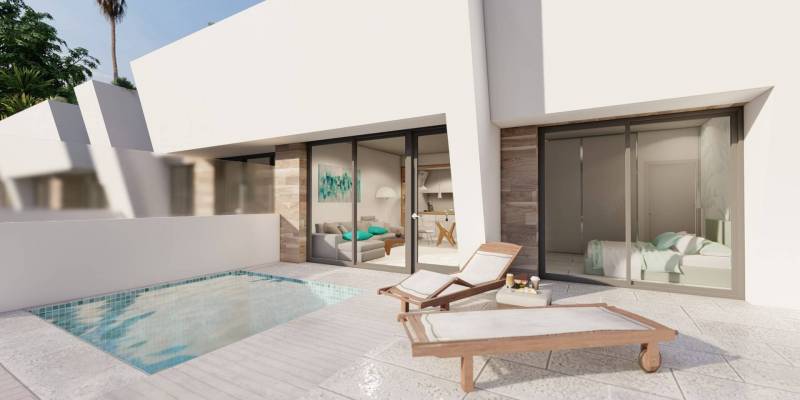 New build villa for sale in Costa Cálida