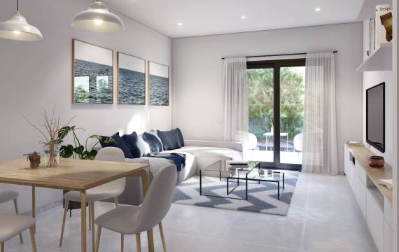 Live in style by the Mar Menor in this luxury penthouse for sale in Lo Pagán