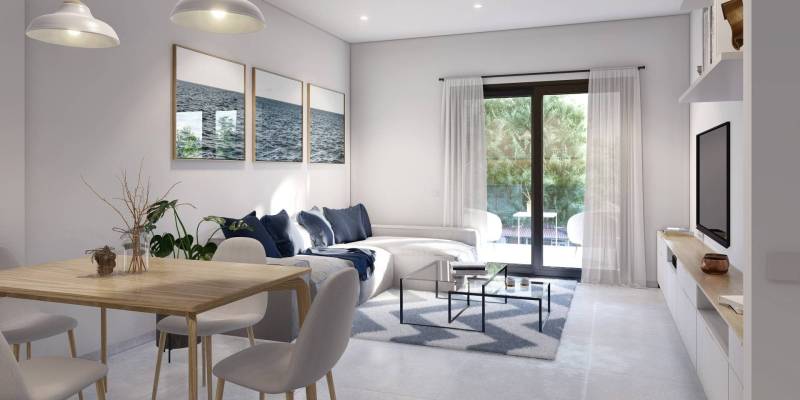 Live in style by the Mar Menor in this luxury penthouse for sale in Lo Pagán