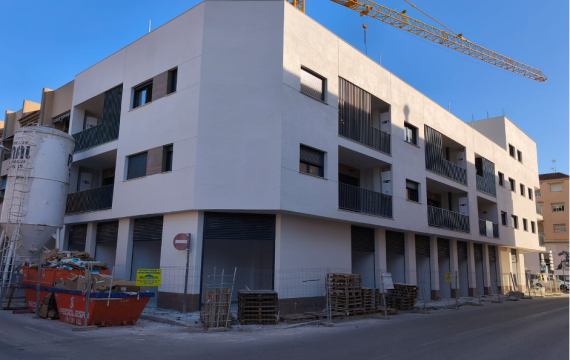 ¡Rápida evolución de las obras del residencial Sol y Playa: los fabulosos apartamentos de obra nueva en San Pedro del Pinatar!