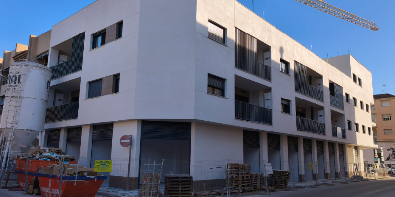 Schnelle Fortschritte beim Wohnbauprojekt Sol y Playa: fantastische Neubauwohnungen in San Pedro del Pinatar!