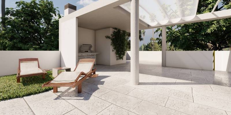 New construction villas in Torre Pacheco