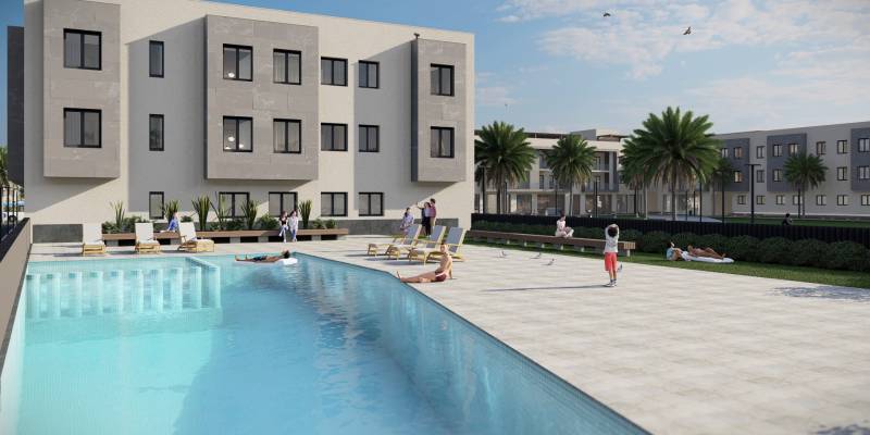 Live the Mediterranean dream in Residencial Sol y Vida - Phase II: the apartments for sale in Costa Cálida that will make you happy.
