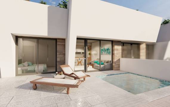 Say goodbye to 2022 in the best way: buying one of our new build properties for sale in Costa Cálida