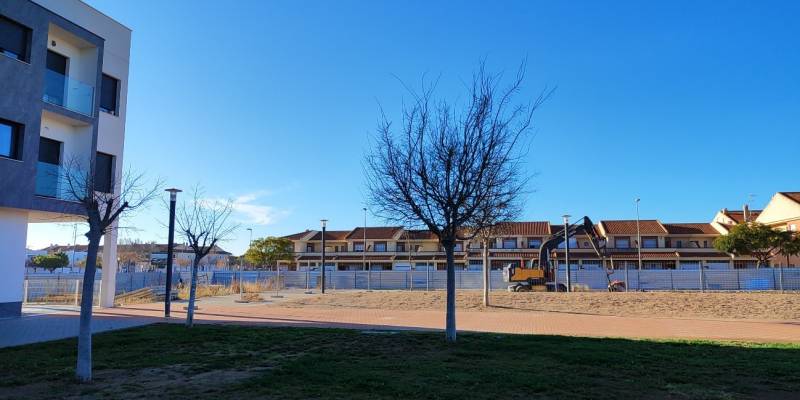 Die Arbeiten an Phase II der Wohnanlage Sol y Vida haben begonnen: die Wohnungen zum Verkauf in Torre Pacheco, auf die Sie gewartet haben