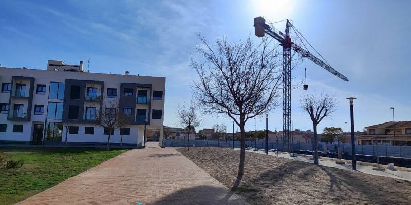 Be surprised to see the progress of the works of Phase II of the Sol y Vida residential development: the new build flats for sale in Costa Cálida that you are looking for
